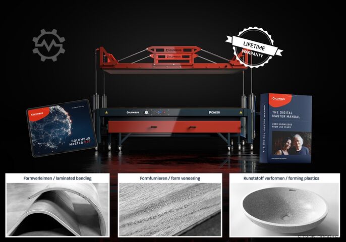 MODUL vákuumprés COLUMBUS PIONEER