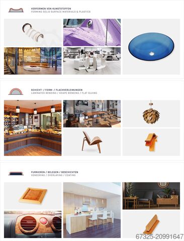 MODUL vákuumprés COLUMBUS PIONEER