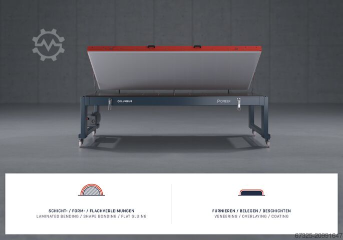 MODUL vákuumprés COLUMBUS PIONEER