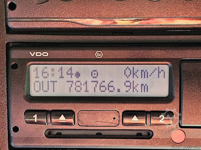 Standard-SZM SCANIA R370 RETARDER DC13