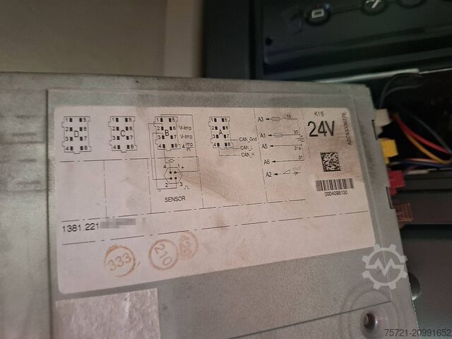 Standard-SZM SCANIA R370 RETARDER DC13