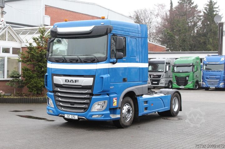 Cap tractor standard Daf XF  530 E6 Retarder Kipp-Hydraulik  NUR 249TKm
