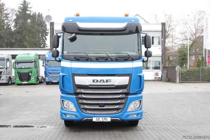 Cap tractor standard Daf XF  530 E6 Retarder Kipp-Hydraulik  NUR 249TKm