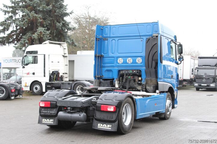 Cap tractor standard Daf XF  530 E6 Retarder Kipp-Hydraulik  NUR 249TKm