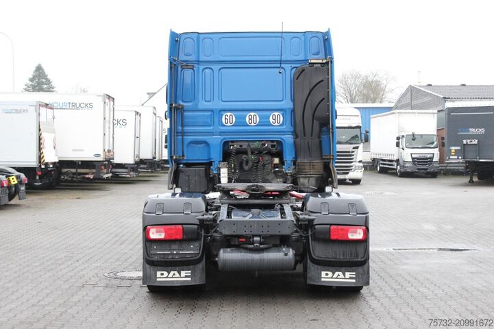 Cap tractor standard Daf XF  530 E6 Retarder Kipp-Hydraulik  NUR 249TKm