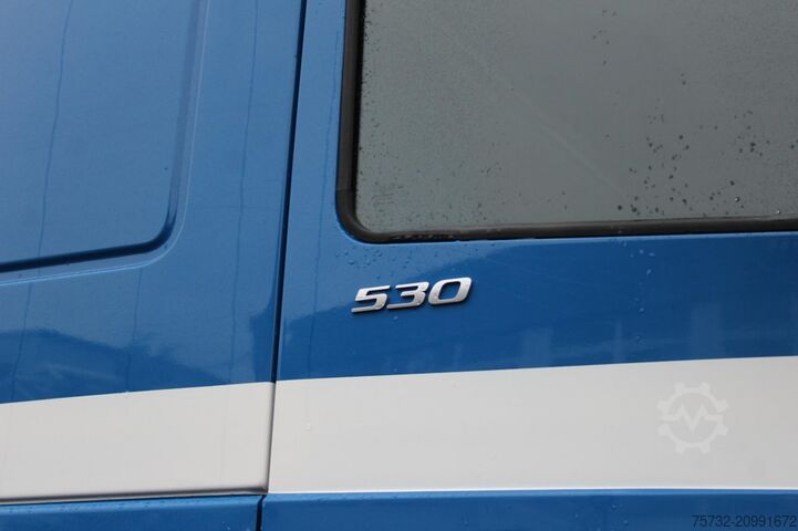 Cap tractor standard Daf XF  530 E6 Retarder Kipp-Hydraulik  NUR 249TKm