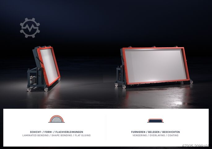 Mobilní vakuový lis COLUMBUS Move