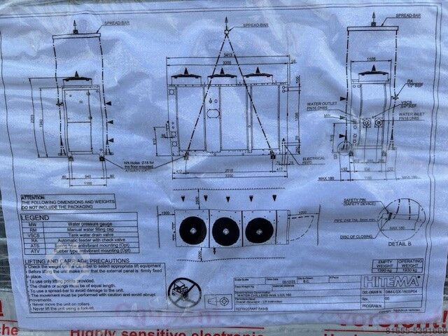 Refroidisseur Hitema ENR160