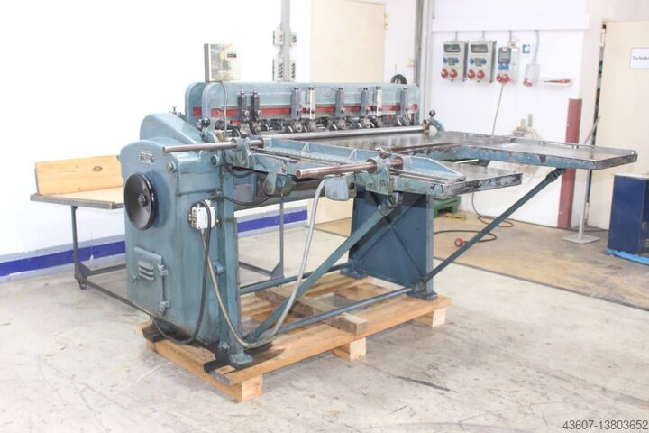 Rotary Board Cutter & Creaser STRÖBEL KS 110