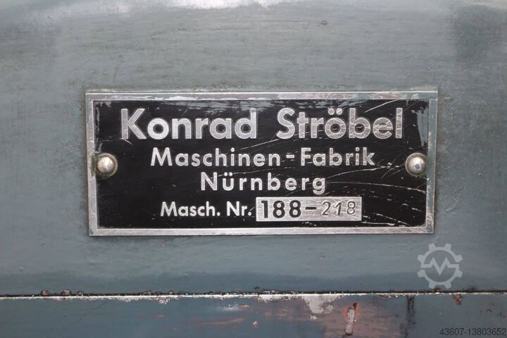 Rotary Board Cutter & Creaser STRÖBEL KS 110