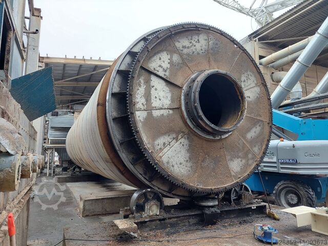 Forgácsszárító hordó