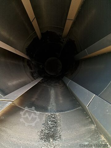 Forgácsszárító hordó