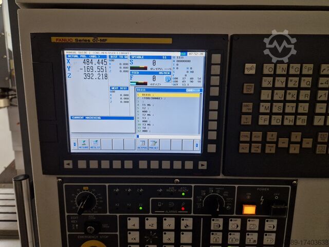 Bearbeitungszentrum Dugard XP 1000