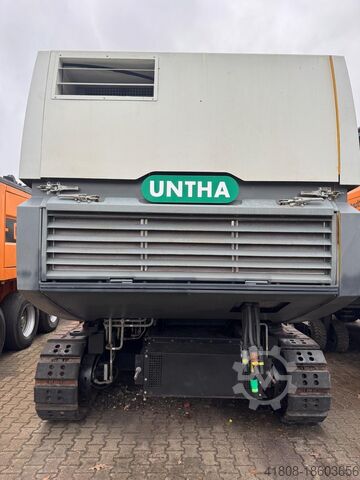 Distrugător cu un singur arbore Untha XR3000XC Mobil-e