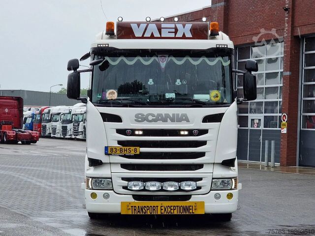 Autószállító Scania R450 6x2 Trucktransporter GS Meppel + Trailer 2...