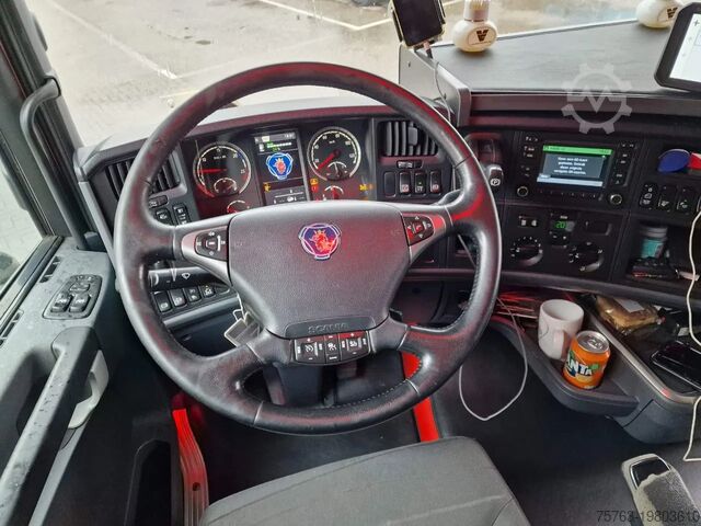 Autószállító Scania R450 6x2 Trucktransporter GS Meppel + Trailer 2...