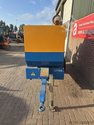Pomp  Waterpomp met diesel motor - Gebruikt