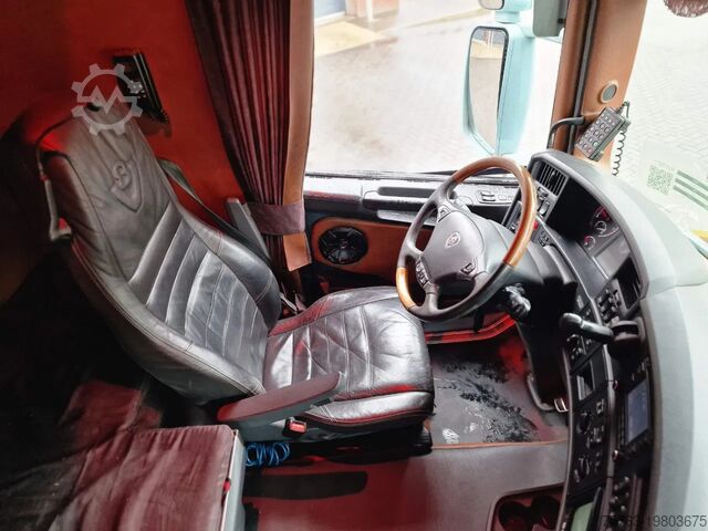 Chassis met cabine Scania R620 Topline 8x4 - Retarder - Full air - Custom...