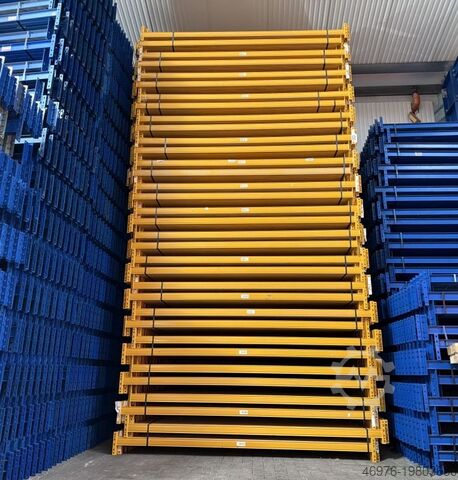 Yüksek raflı depo Jung Heinrich MPB/Regallänge: 64,98lfm 11.500 x 1.100 mm/Lichte Weite: 2.700 mm