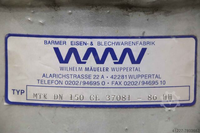 Ventilatorkop WMW MTK DN 150 GL 37081-86 HH