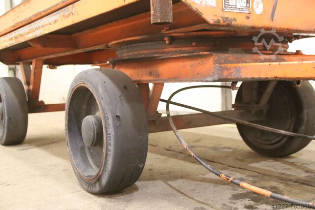 Schwerlast-Transportwagen 5 Tonnen KTS DSL gebremst