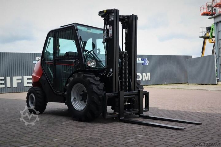 Geländestapler Manitou MC25-4  Valid Inspection, *Guarantee, Diesel, 4x4