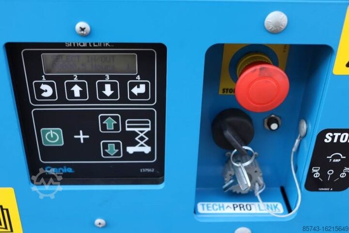 Scherenhebebühne Genie GS1330M Valid inspection, *Guarantee! All-Electric