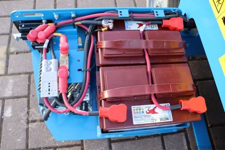 Scherenhebebühne Genie GS1330M Valid inspection, *Guarantee! All-Electric