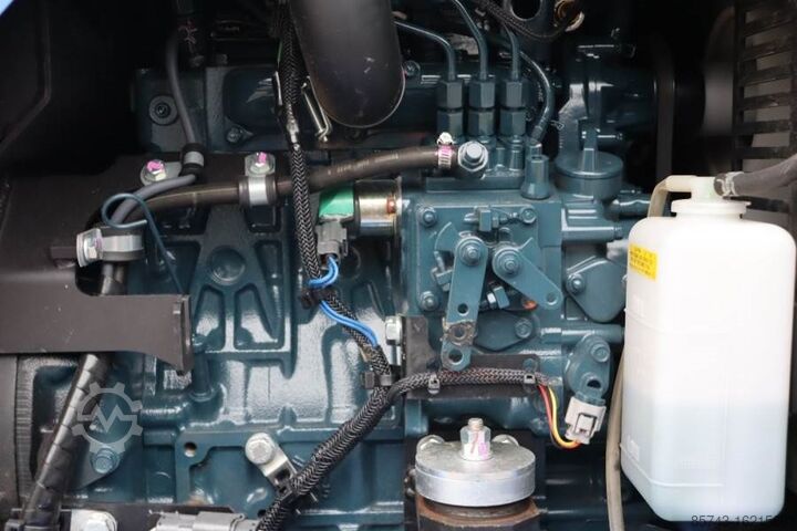 Telescopisch platform Nagano S15Auj Valid inspection, Diesel, 15 m Working Heig