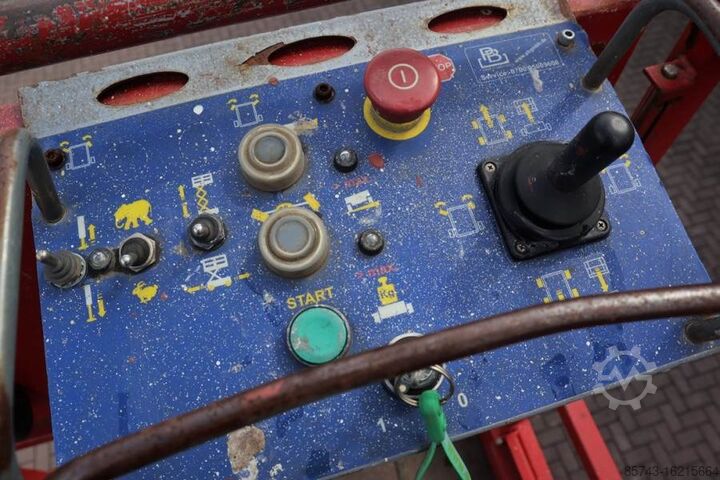 Elevador de tesoura PB LIFT S225-12ES Electric, 4x2 Drive, 22.5m Working