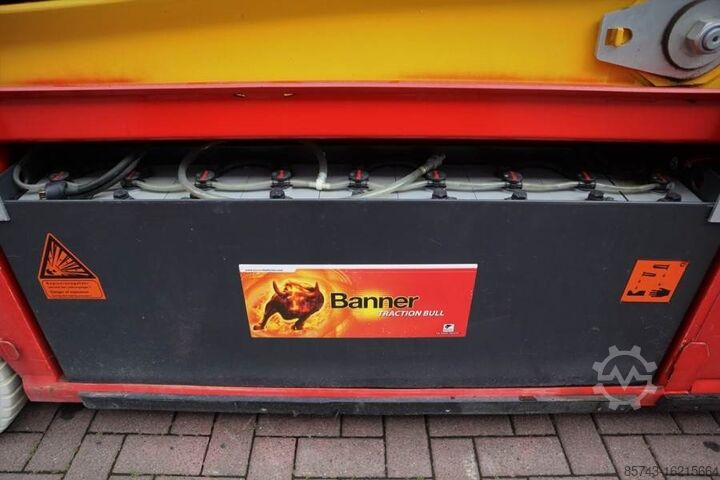 Elevador de tesoura PB LIFT S225-12ES Electric, 4x2 Drive, 22.5m Working