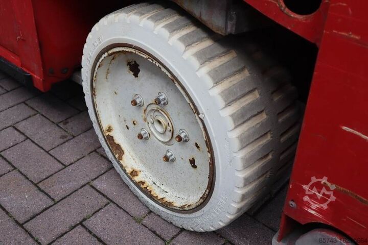 Elevador de tesoura PB LIFT S225-12ES Electric, 4x2 Drive, 22.5m Working