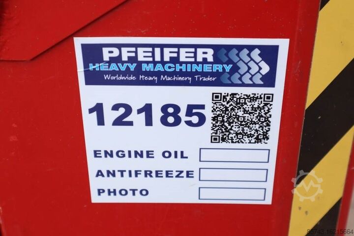 Elevador de tesoura PB LIFT S225-12ES Electric, 4x2 Drive, 22.5m Working