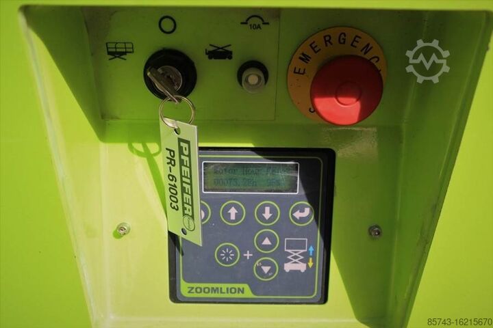 Schaarlift Zoomlion ZS1012DC Valid Iinspection, *Guarantee! 11.8m Work