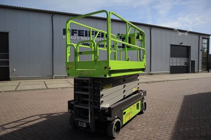 Schaarlift Zoomlion ZS1012DC Valid Iinspection, *Guarantee! 11.8m Work
