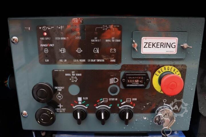 Telescopisch platform Nagano S15Auj Valid inspection, Diesel, 15 m Working Heig