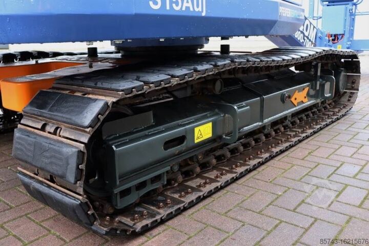 Telescopisch platform Nagano S15Auj Valid inspection, Diesel, 15 m Working Heig