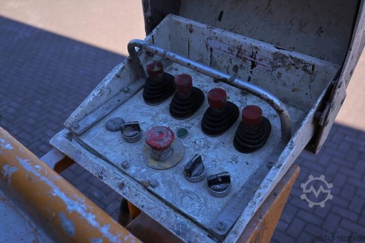 Lkw-Arbeitsbühne Teupen EURO B16T As-Is, Driving Licence B/3, Diesel, 16m