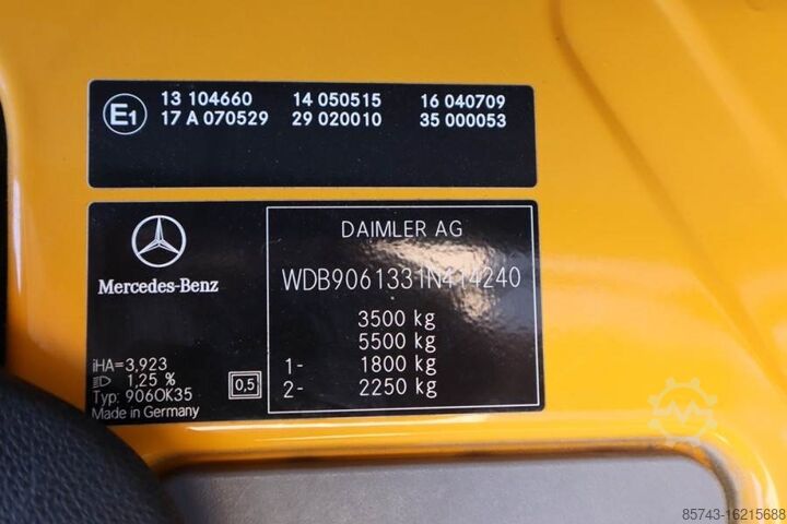 Lkw-Arbeitsbühne Teupen EURO B16T As-Is, Driving Licence B/3, Diesel, 16m