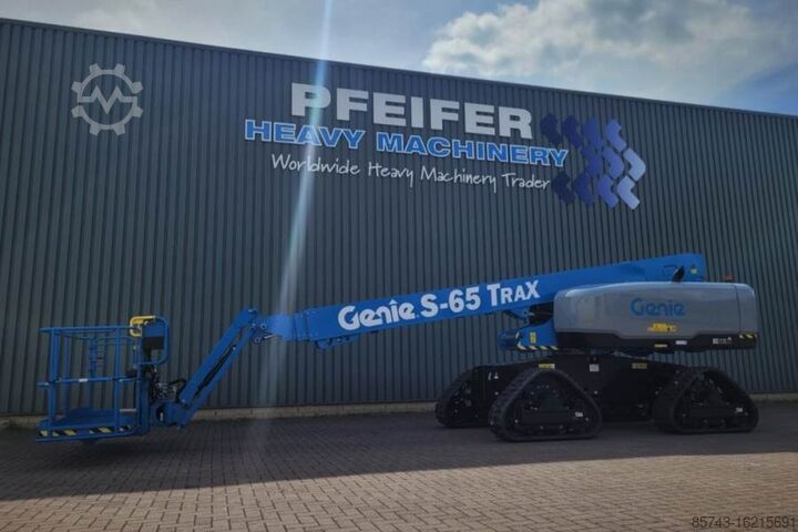 Telescopisch platform Genie S65XC Trax Valid inspection, *Guarantee! Diesel, 4