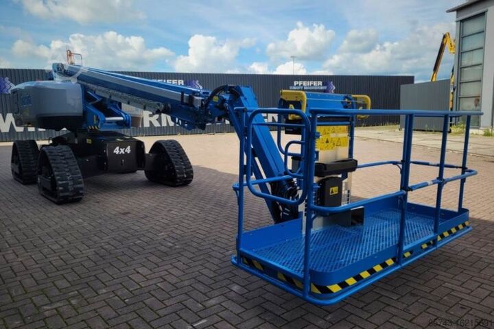 Telescopisch platform Genie S65XC Trax Valid inspection, *Guarantee! Diesel, 4
