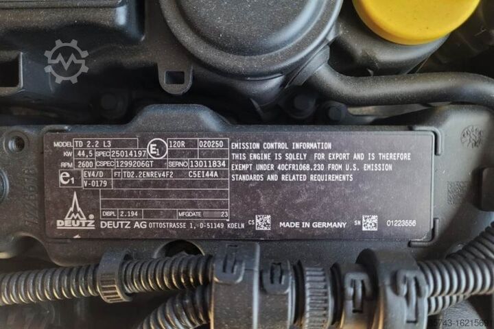 Platforma telescopică Genie S65XC Trax Valid inspection, *Guarantee! Diesel, 4