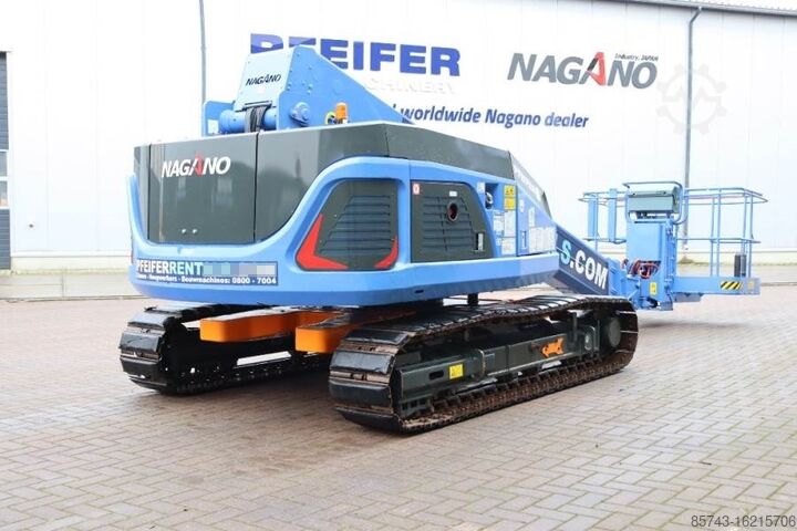 Telescopisch platform Nagano S15Auj Valid inspection, Diesel, 15 m Working Heig