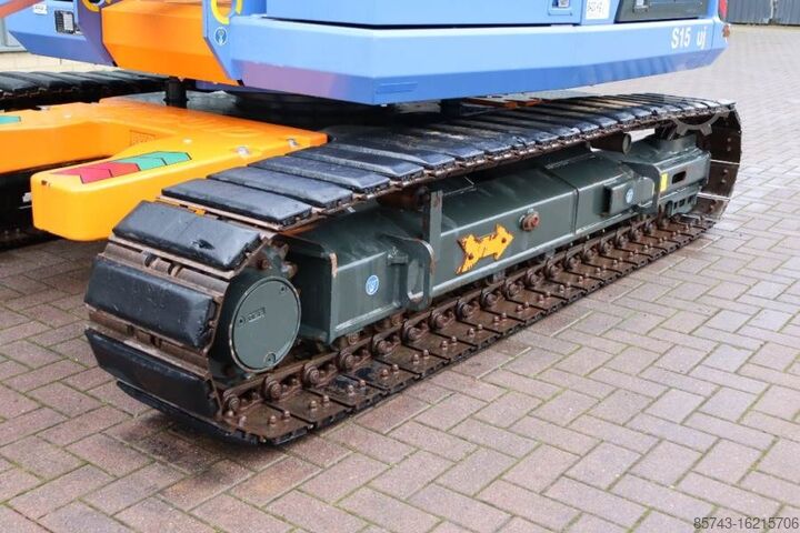 Plate-forme télescopique Nagano S15Auj Valid inspection, *Guarantee! Diesel, 15 m