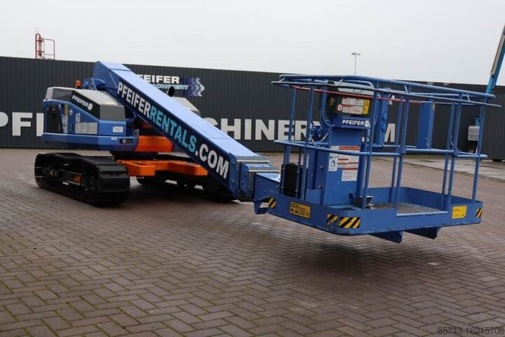 Telescopisch platform Nagano S15Auj Valid inspection, Diesel, 15 m Working Heig