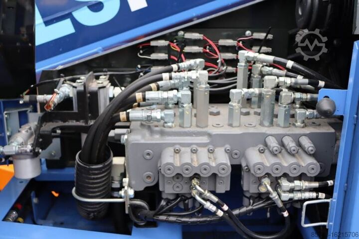 Plate-forme télescopique Nagano S15Auj Valid inspection, *Guarantee! Diesel, 15 m