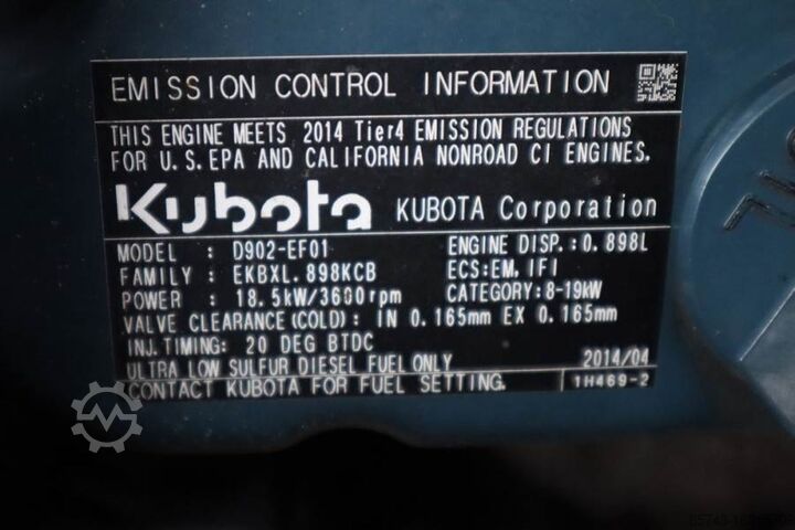 Schaarlift SkyJack SJ6826 Diesel, 4x4 Drive, 10m Working Height, 567k