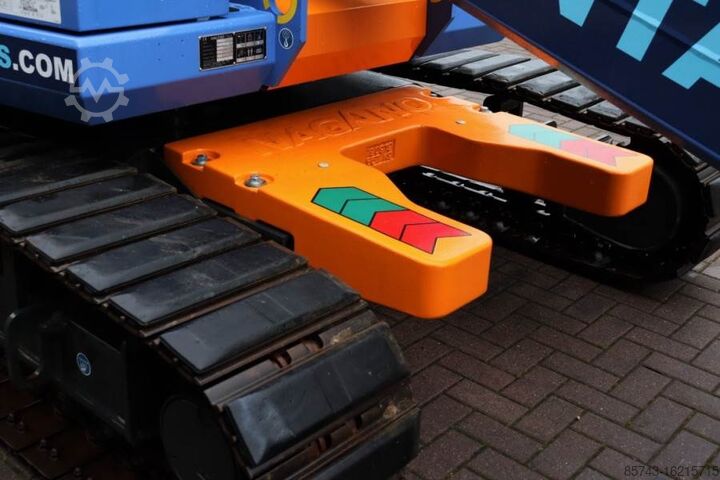 Telescopisch platform Nagano S15Auj Valid inspection, Diesel, 15 m Working Heig