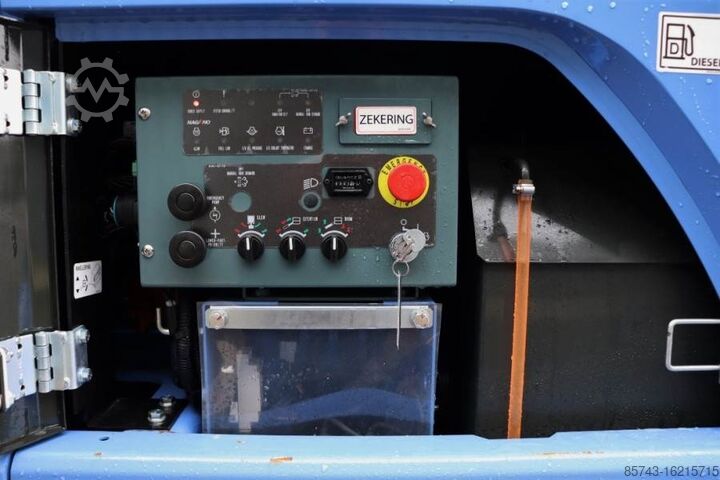 Telescopisch platform Nagano S15Auj Valid inspection, Diesel, 15 m Working Heig