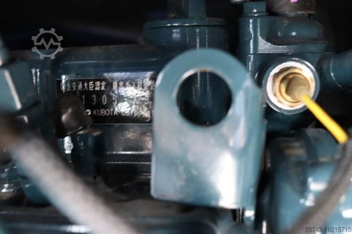 Telescopisch platform Nagano S15Auj Valid inspection, Diesel, 15 m Working Heig